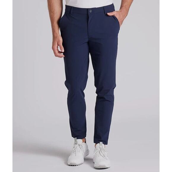 Puma Golf Youth Large Blue Athletic Jogger Pants - Picture 1 of 8